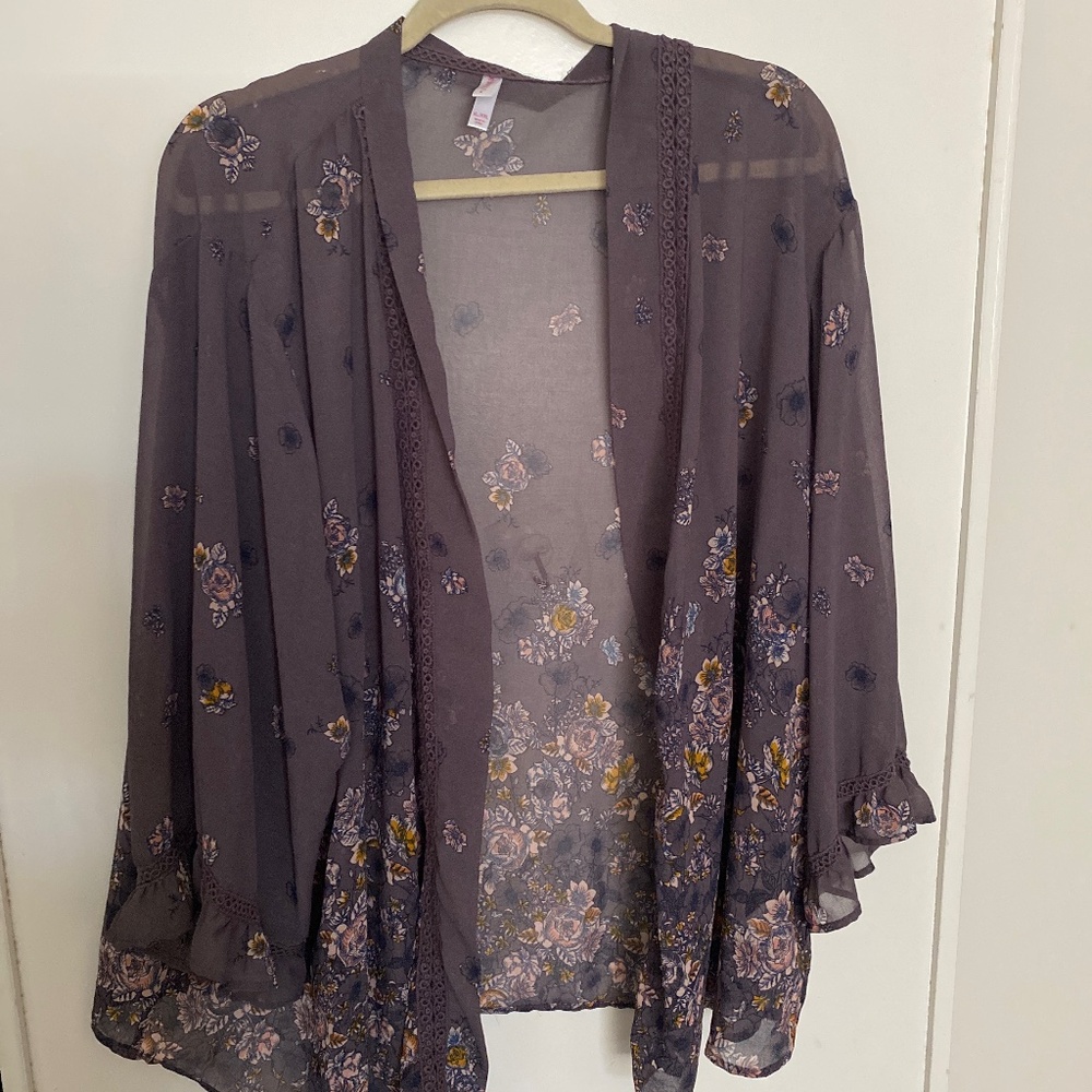 Open kimono